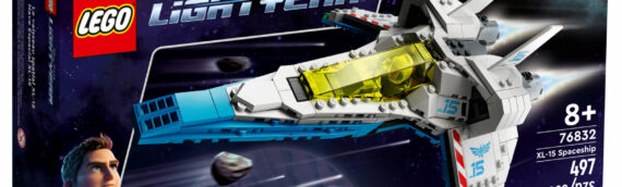 LEGO Disney Pixar Lightyear « Buzz l’éclair » fait le plein de nouveauté