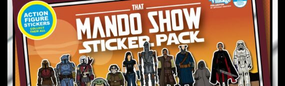 Leftcoast Graphics : Un set de stickers “Mando Show”
