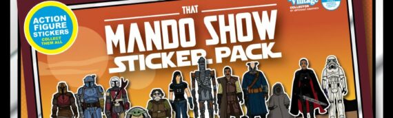 Leftcoast Graphics : Un set de stickers « Mando Show »