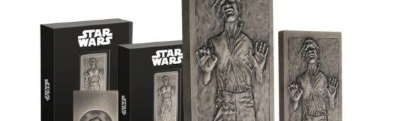 New Zealand Mint : Deux versions de  Han Solo Carbonite