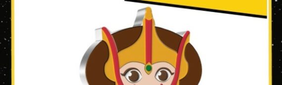 New Zealand Mint : Le Chibi coin de la reine Padmé Amidala