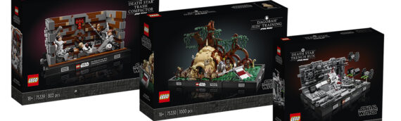 LEGO Star Wars – Diorama Building Sets