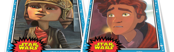Topps Living set : Deux personnages de séries animées à l’honneur cette semaine
