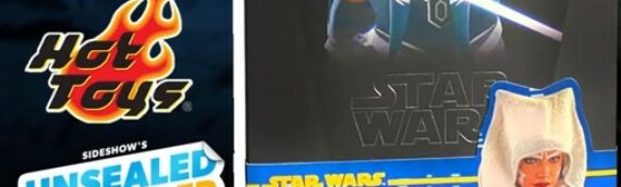 Sideshow : L’unboxing de la figurine Hot Toys d’Ahsoka Tano
