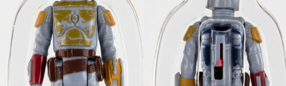 Un nouveau record de vente pour la figurine de “Boba Fett J-Slot Rocket Firing”