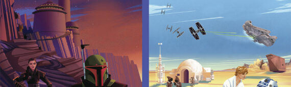 Un nouveau livre illustré : Star Wars Exploring Tatooine: An Illustrated Guide