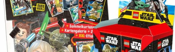 LEGO Star Wars Trading Cards Series 3