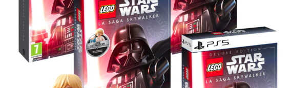 LEGO Star Wars The Skywalker Saga : l’Edition Deluxe disponible en précommande directement chez LEGO