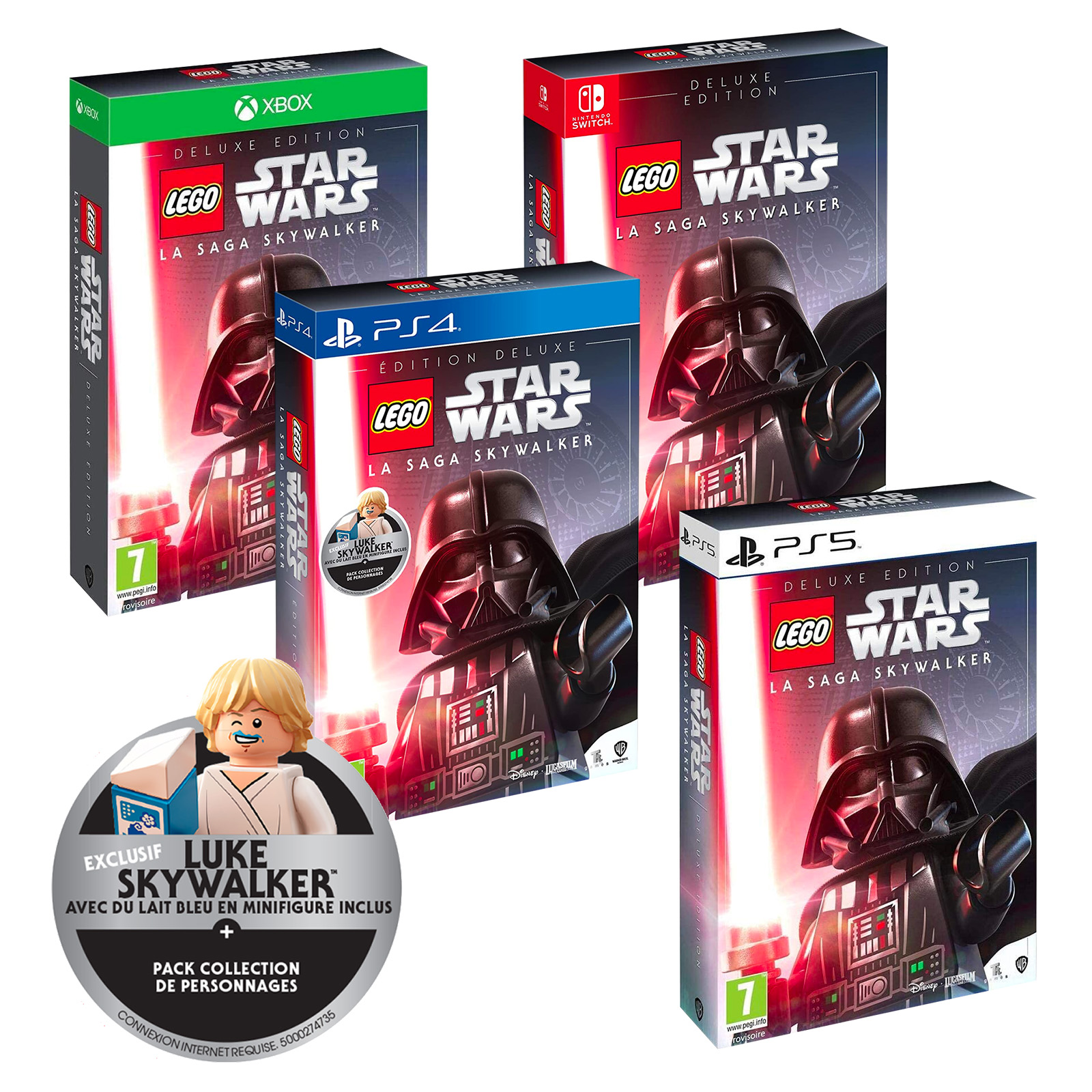 LEGO Star Wars La Saga Skywalker - Les DLC de Personnages à venir –  Mintinbox