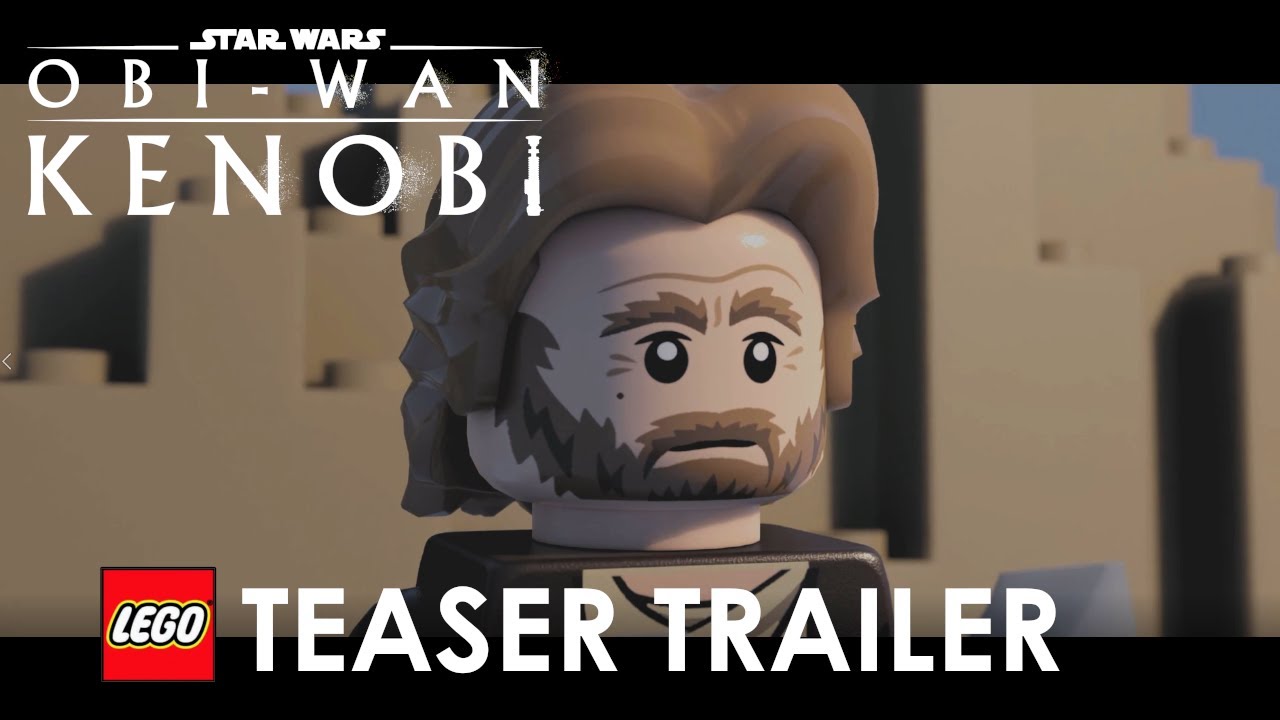 FAN MADE – Le trailer de Obi-Wan Kenobi à la sauce LEGO