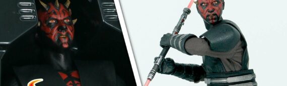 HOT TOYS – Darth Maul Star Wars: The Clone Wars l’unboxing en vidéo
