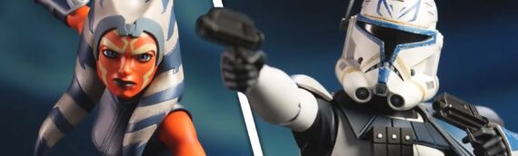 KOTOBUKIYA – Unboxing en vidéo Ahsoka & Captain Rex ArtFX Statue