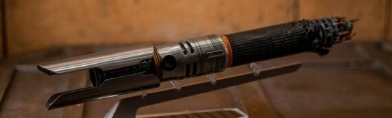 Star Wars Galaxy Edge – Cal Kestis “Jedi Fallen Order” Legacy Lightsaber