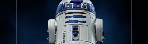 IRON STUDIOS – R2-D2 1:10 scale figure