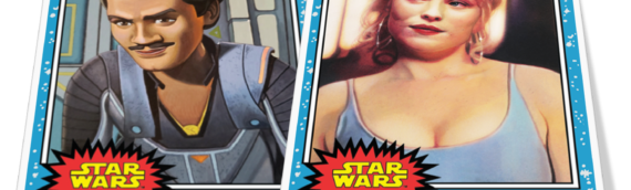 Topps : Les deux nouvelles cartes de la semaine