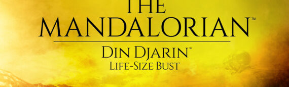 Sideshow Collectibles – The Mandalorian Din Djarin Life Size Buste