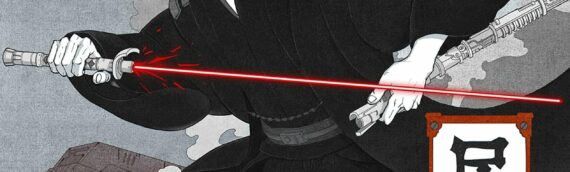 Fleuve Editions : « STAR WARS RONIN » de Emma Mieko Candon pour le mois de Juillet