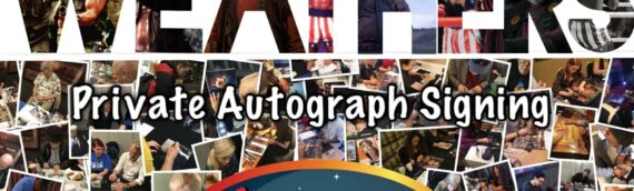 Rocket Signings : Deux acteurs et une actrice en dédicace