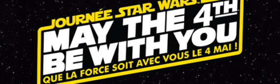 Disneyland Paris fêtera le May The 4th !