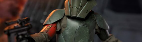 Hot Toys : L’unboxing de la figurine du Transport Trooper