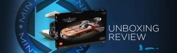 [Mintinbox Open the Box] REVIEW 75341 UCS Luke Skywalker Landspeeder