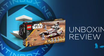 [Mintinbox Open the Box] REVIEW LEGO Star Wars 75342 Republic Fighter Tank