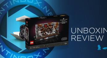 [Mintinbox Open the Box] REVIEW LEGO Star Wars 75339 Death Star Trash Compactor Diorama
