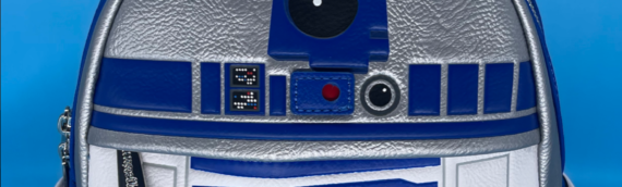 LOUNGEFLY – Un nouveau sac à dos R2-D2 en exclu chez Forbidden Planet