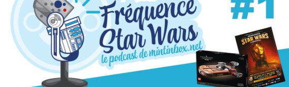 “Fréquence Star Wars” – Episode 1 : LEGO UCS Landspeeder & Générations Star Wars & Sci-Fi 2022