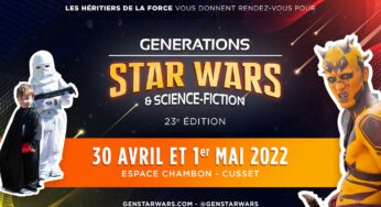 Générations Star Wars & Sci-Fi : L’actu du collectionneur par Mintinbox sera de nouveau de la partie
