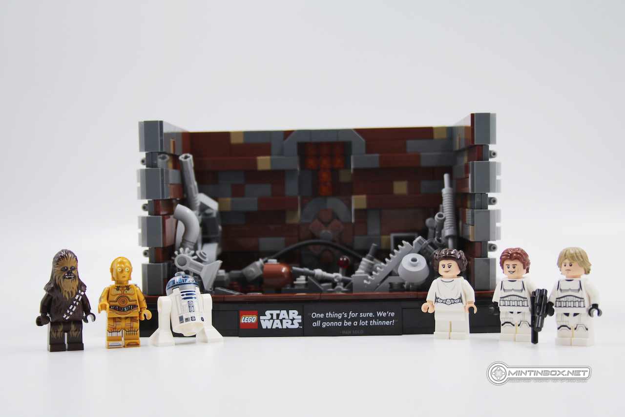 LEGO - Le grand gagnant du concours de diorama Star Wars organisé par LEGO  – Mintinbox