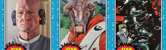 Topps – Living set : Les artprints font leur retour.