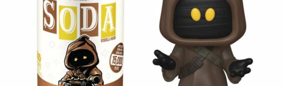 Vinyle Funko Soda : Le jawa fait son arrivée dans la collection