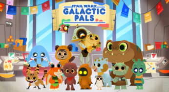 Star wars – Galactic Pals : Des minis court-métrages pour les plus jeunes
