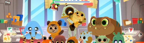 Star wars – Galactic Pals : Des minis court-métrages pour les plus jeunes