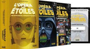 Omaké Books : L’opéra des étoiles, une anthologie de la musique Star wars