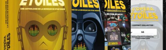 Omaké Books : L’opéra des étoiles, une anthologie de la musique Star wars