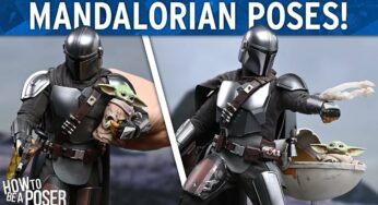 HOT TOYS – « How to be a poser ? The Mandalorian & The Child »