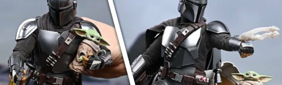 HOT TOYS – « How to be a poser ? The Mandalorian & The Child »