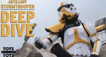 HOT TOYS – Unboxing en vidéo du  Stormtrooper Artillery de The Mandalorian