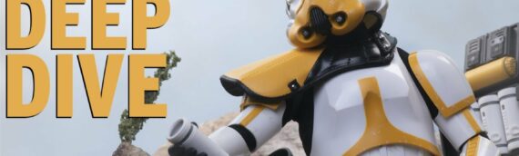 HOT TOYS – Unboxing en vidéo du  Stormtrooper Artillery de The Mandalorian