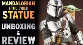 KOTOBUKIYA – Unboxing du Mandalorian & Grogu ArtFX Statue en vidéo