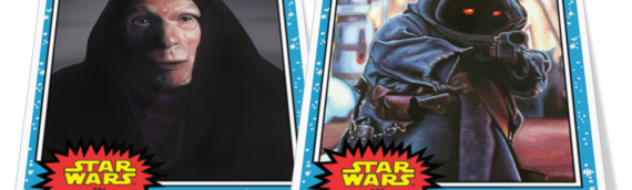 Topps : Les deux nouvelles cartes de la semaine