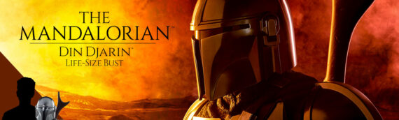 Sideshow Collectibles – The Mandalorian Din Djarin Life Size Buste un second teaser