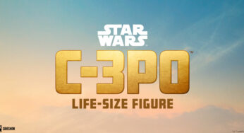 Sideshow Collectibles : C-3PO Life-Size Figure