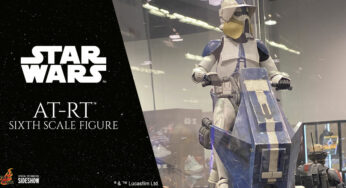 HOT TOYS –  AT-RT & AT-RT Driver Sixth Scale Figure