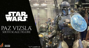 HOT TOYS – Paz Vizsla Sixth Scale Figure