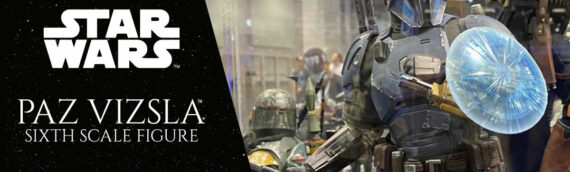 HOT TOYS – Paz Vizsla Sixth Scale Figure