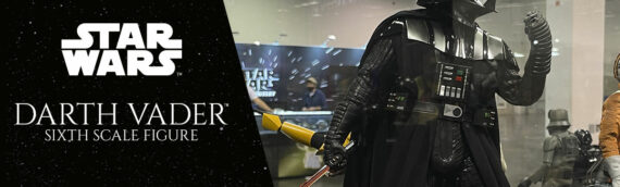 HOT TOYS – Une nouvelle figurine de Darth Vader Sixth Scale Figure