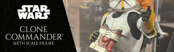 HOT TOYS – Clone Commander Phase 1 Sixth Scale Figures